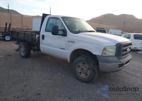2005 Ford F-250 Xl/Xlt from USA, damaged, VIN 1FTSF21P15EB90268